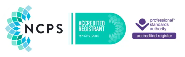 NCPS Accredited Registrant membership logo